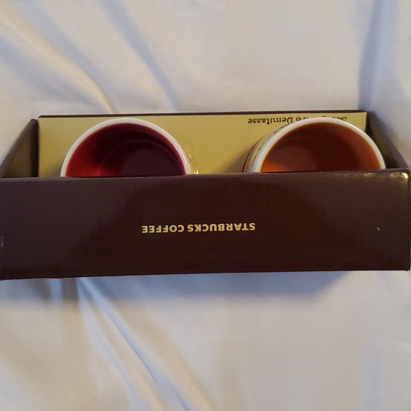 Starbucks Singapore tiny mugs - Picture 3 of 5